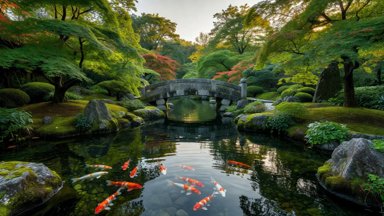 鯉の池