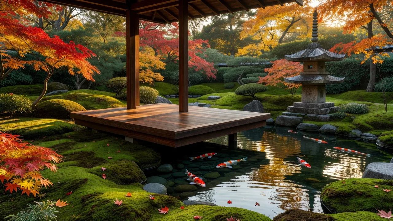 京都・北山 私邸庭園